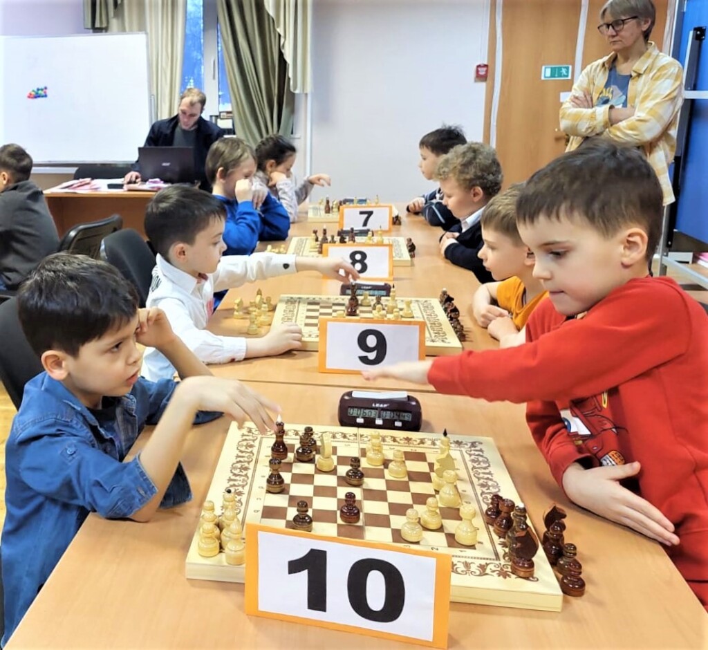 Шахматный турнир прошел в филиале ПМЦ "Диалог"!